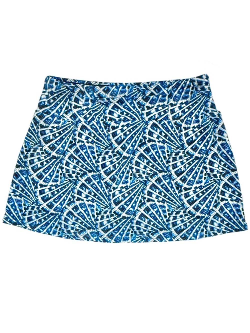 Tommy Bahama Island Cays Shell Cove Swim Skort - Picture 6 of 12